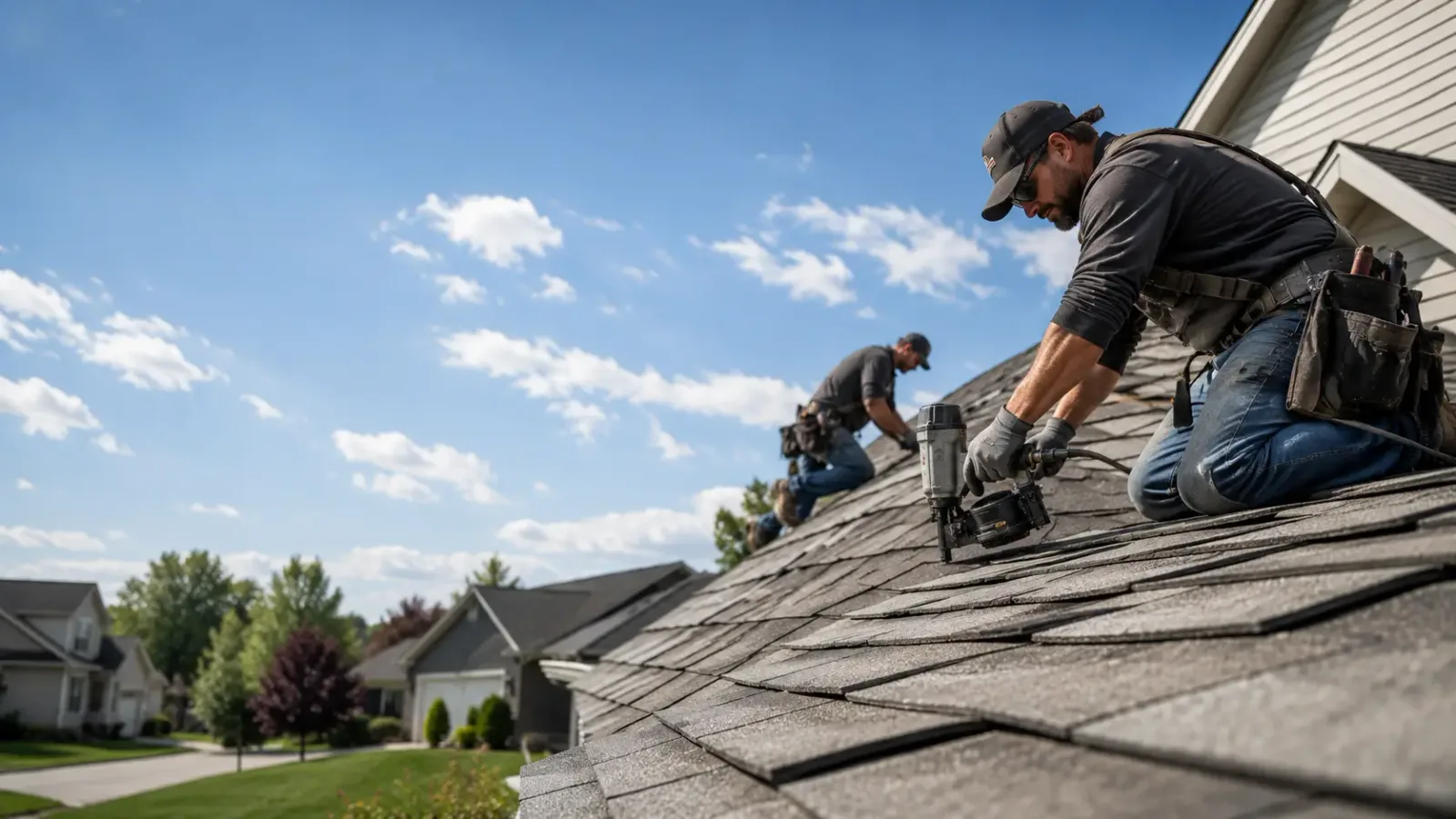 Storm Damage Roof Repair in Joppa, IL near me